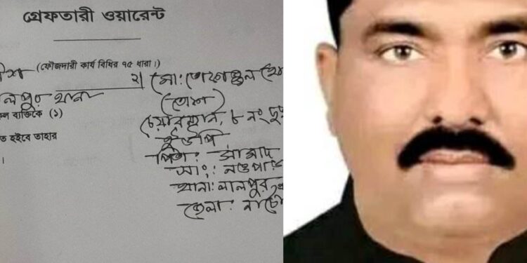 সাংবাদিকের মানহানী মামলায় ইউপি চেয়ারম্যান তোফার বিরুদ্ধে গ্রেফতারী পরোয়ানা জারি