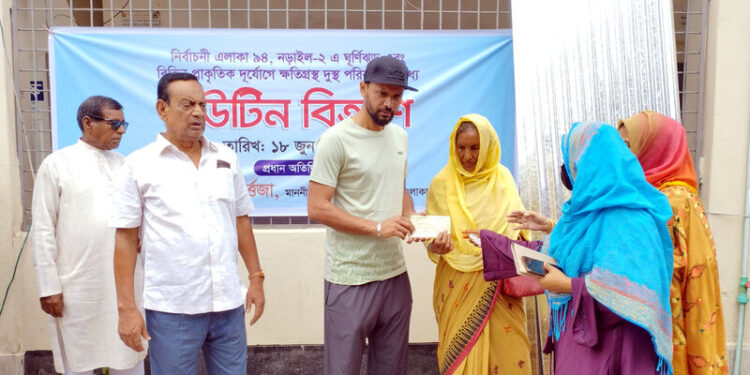 আপনারা যাতে ভালো থাকেন সেটাই প্রধানমন্ত্রী চান- মাশরাফি বিন মোর্ত্তুজা