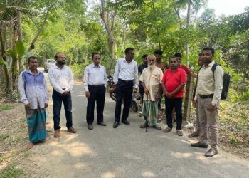 নড়াইলে বাস্তবায়িত কাজে সন্তোষ প্রকাশ করলেন জনস্বাস্থ্য প্রকৌশল অধিদপ্তরের অতিরিক্ত প্রধান প্রকৌশলী