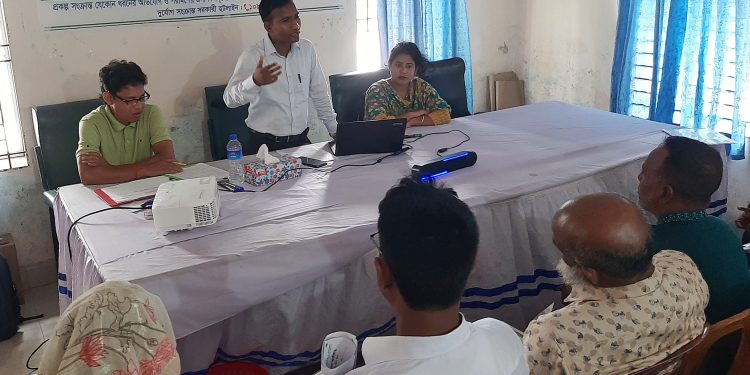 বগুড়ার সারিয়াকান্দিতে বন্যা পূর্বাভাস ভিত্তিক পূর্বপ্রস্তুতিমূলক প্রশিক্ষন অনুষ্ঠিত