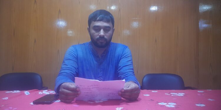 সংবাদ সম্মেলনে প্যানেল চেয়ারম্যান মুয়ীদ আমি ষড়যন্ত্রের স্বীকার