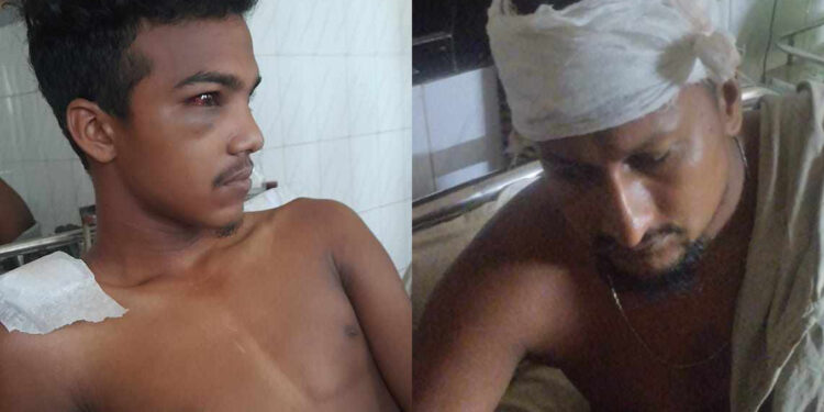 নরসিংদীতে বোনকে উত্ত্যক্তের প্রতিবাদ করায় ভাইসহ চার জনকে রক্তাক্ত জখম