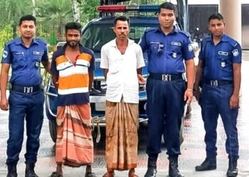 রামপাল তাপবিদ্যুৎ কেন্দ্রের মালামালসহ চোর চক্রের দুই সদস্য আটক