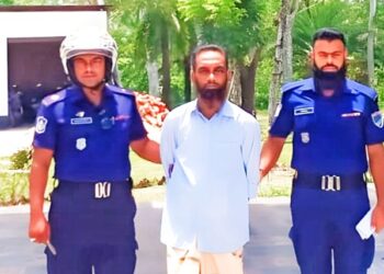 রামপালে পলাতক আসামি গ্রেফতার