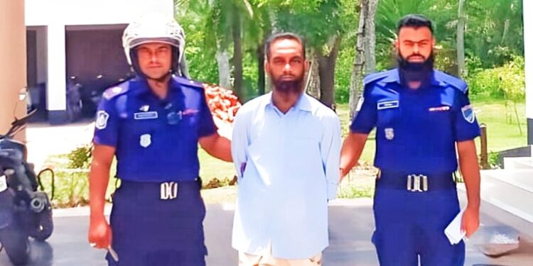 রামপালে পলাতক আসামি গ্রেফতার