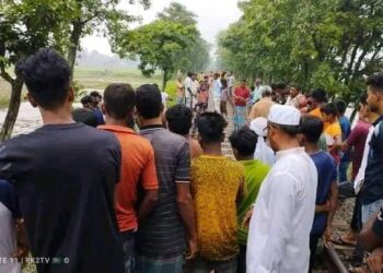সৈয়দপুরে ট্রেনে কাটা পড়ে যুবকের মৃত্যু