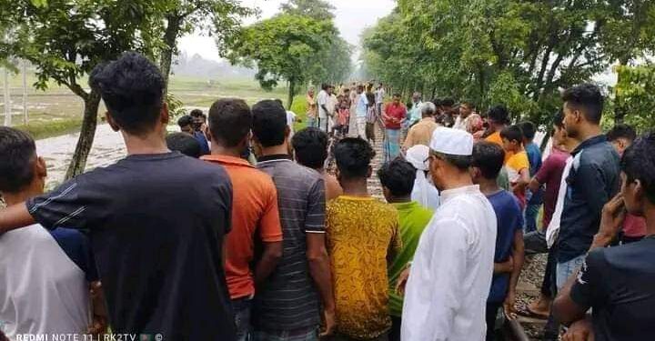 সৈয়দপুরে ট্রেনে কাটা পড়ে যুবকের মৃত্যু