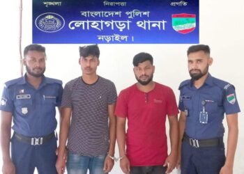 নড়াইলে নৈশ প্রহরী হত্যা, প্রধান ২ আসামি গ্রেফতার