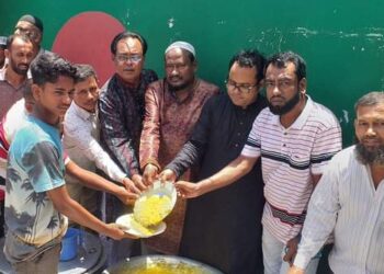 নরসিংদীতে পল্লীবন্ধু হুসেইন মুহাম্মদ এরশাদ এর ৪র্থ মৃত্যু বার্ষিকী পালন