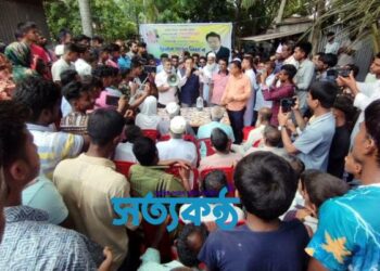 অন্যায় দূর্নীতি দূর করে এলাকার উন্নয়নের প্রত্যাশায় মুক্তিযুদ্ধ মন্ত্রনালয়ের সিনিয়র সচিব