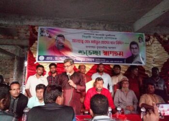 স্থানীয় নেতৃবৃন্দের সাথে সৌজন্যে সাক্ষাত- কেন্দ্রীয় যুবলীগের সাধারণ সম্পাদকের কুয়াকাটা সফর