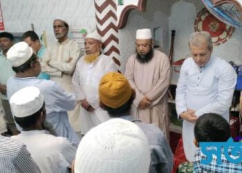 চৌদ্দগ্রামে কাজী জাফর আহমদ এর ৮৫ তম জন্মবার্ষিকী পালিত