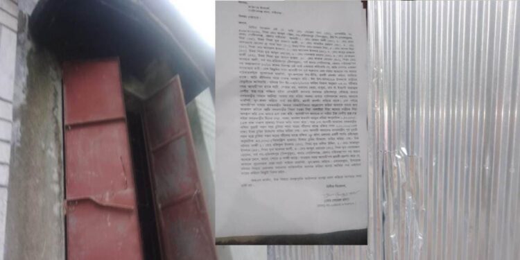 সাংবাদিক সোহেল রানার বাড়ীতে সন্ত্রাসী হামলা ও ঘর বাড়ী ভাংচুর থানায় মামলা