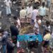 বাঁশখালীর খানখানাবাদে আগুনে ৮ বসতঘর পুড়ে ছাই