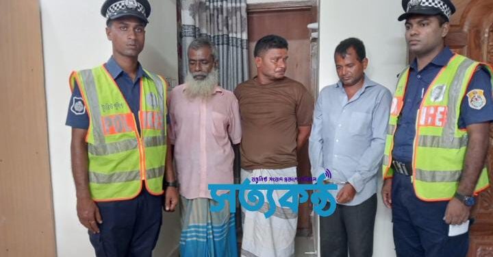 কুয়াকাটা সৈকত থেকে আন্তঃজেলা চোর চক্রের ৩ সদস্য আটক