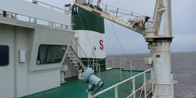 কয়লা নিয়ে পায়রা বন্দরে ভিড়েছে চতুর্থ জাহাজ