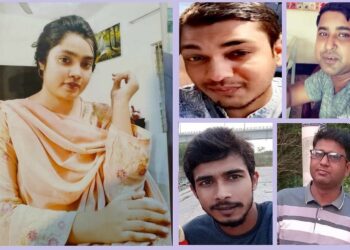 প্রকাশ্যে ঘুরছে ইভার হত্যা কারীরা