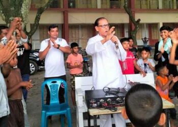 তরুণদের প্রথম ভোট নৌকার পক্ষে হোক: বীর মুক্তিযোদ্ধা সন্তোষ কুমার অধিকার