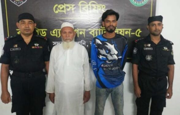 রাজশাহীতে দেশের শ্রেষ্ঠ ভূয়া মুক্তিযোদ্ধা সার্টিফিকেট ও জাল দলিল প্রস্তুতকারক আটক