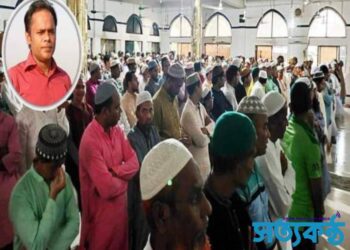 নীলফামারীতে সময় টিভি’র রংপুর ব্যুরো প্রধান মুমিনুর রহমান রতন সরকারের জানাজার নামাজ ও দাফন সম্পন্ন