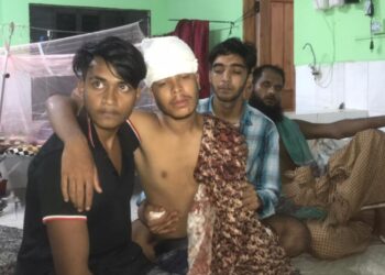 ফুটবল খেলাকে কেন্দ্র করে পটুয়াখালীতে শিক্ষার্থীকে কুপিয়ে জখম