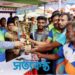 বাগমারায় বঙ্গবন্ধু জাতীয় গোল্ডকাপ টুর্নামেন্টের ফাইনাল অনুষ্ঠিত