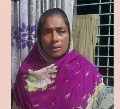 অবশেষে নগরীর সেই মাদক সম্রাজ্ঞী শ্যামলী গ্রেফতার