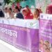 গৃহকর্মী তামান্না হত্যার সুষ্ঠু বিচার দাবিতে রাজশাহীতে মানববন্ধন