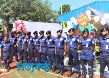 নেত্র‌কোণা জেলা পুলিশের বিভাগীয় পদোন্নতি পরীক্ষা অনুষ্ঠিত