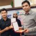 কলেজ ছাত্র সায়িমকে জয়পুরহাট জেলা প্রশাসক কর্তৃক পুরুস্কৃত