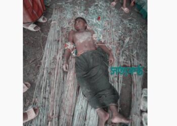 নড়াইলের নিধিখোলা গ্রামে পাওয়া গেছে শিশুর লাশ