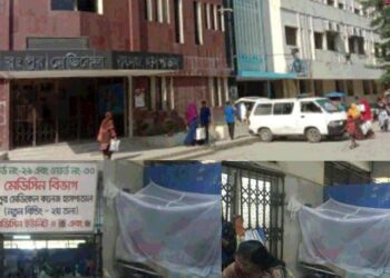 রংপুর জুড়ে বাড়ছে ডেঙ্গু আক্রান্ত রোগীর সংখ্যা