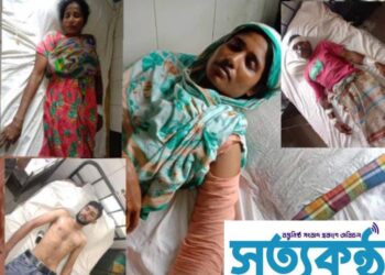 নওগার মান্দায় জমি সংক্রান্ত বিরোধে একই পরিবারের আহত ৪