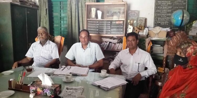 সলঙ্গা পাইলট বালিকা উচ্চ বিদ্যালয়ের ম্যানেজিং কমিটি গঠন 