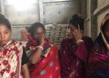 রাজশাহী পুঠিয়ায় হিন্দু সেজে চুরি, ৪ নারী চোর আটক