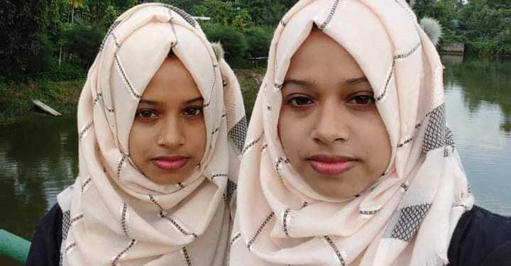 নওগাঁর মান্দায় যমজ দুই বোনের সাফল্য