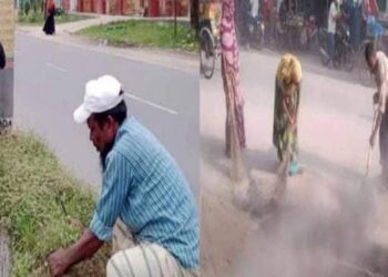 পরিস্কার পরিচ্ছন্নতা ও মশক নিধন কাজ শুরু করেছেন: রংপুর সিটি কর্পোরেশন
