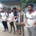 পটুয়াখালীতে একটি বার্মিজ অজগর সাপ উদ্ধার