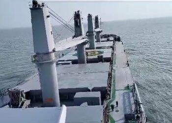 ৩৬ হাজার ৫৭০ মেট্রিক টন কয়লা নিয়ে পায়রা বন্দরে ভিড়েছে এমভি পাভো ব্রেভ