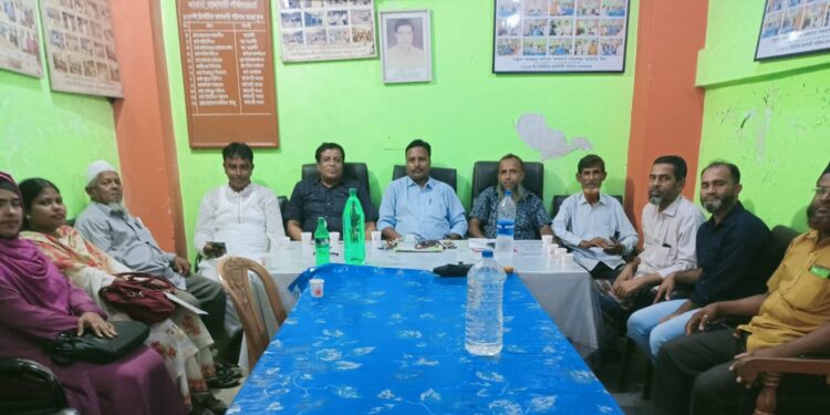 কাপ্তাইয়ে মানবাধিকার প্রতিষ্ঠা ও বাস্তবায়ন সংস্থার আলোচনা সভা সম্পন্ন