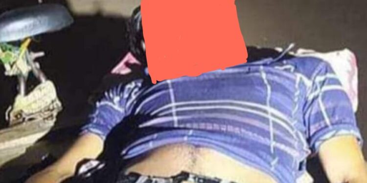 ভাঙ্গায় ভাইয়ের হাতে ভাই খুন