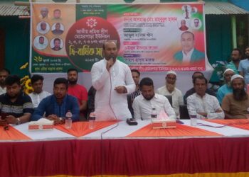 নরসিংদীর মেহেরপাড়া ইউনিয়নে শ্রমিক লীগের কমিটি গঠন