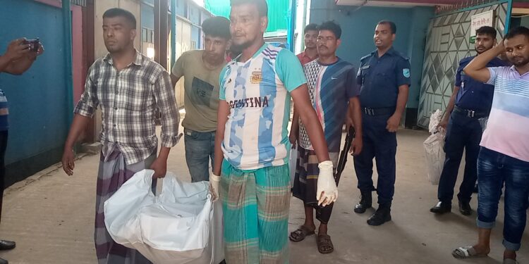 নরসিংদীর মাধবদীতে মিল শ্রমিককে পিটিয়ে হত্যা