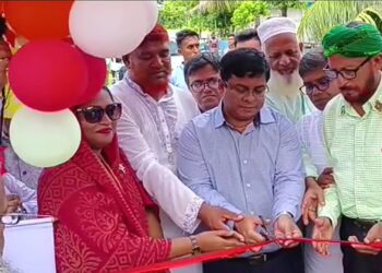 কুয়াকাটায় দুই দিন ব্যাপী সাহিত্য মেলার উদ্বোধন করলেন জেলা প্রশাসক নুর কুতুবুল আলম