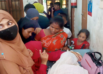 নড়াইলের লোহাগড়ায় ইজিভ্যান দুর্ঘটনায় নববধূর মৃত্যু