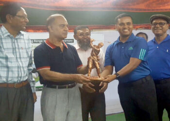 নড়াইলের অরুণিমা রিসোর্টে গলফ টুর্ণামেন্ট অনুষ্ঠিত