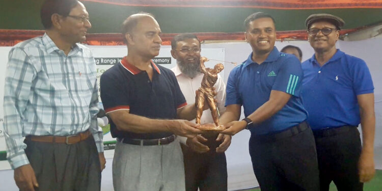 নড়াইলের অরুণিমা রিসোর্টে গলফ টুর্ণামেন্ট অনুষ্ঠিত