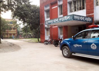 নড়াইলে ভটভটি উল্টে কিশোর চালক নিহত