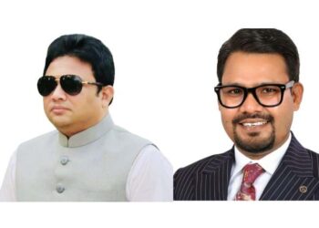 মান্দায় আ’লীগে তরুণদের নজর কাড়ছে এ্যাডভোকেট নাহিদ; বিএনপিতে শিল্পপতি সোহাগ