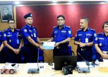 সিলেট বিভাগের শ্রেষ্ঠ এএসআই নির্বাচিত হলেন দোয়ারাবাজার থানার এএসআই সুমন